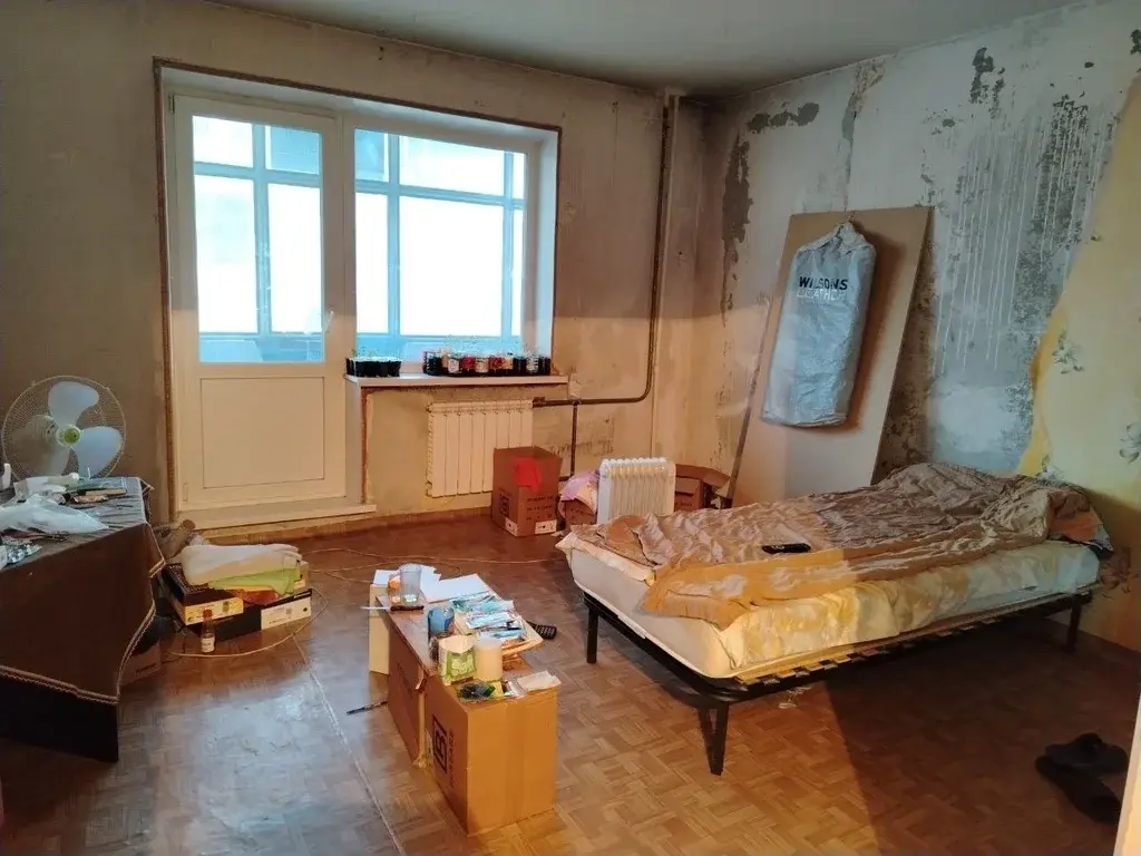 дешевая 1 комнатная Водопьянова 11 - Фото 12