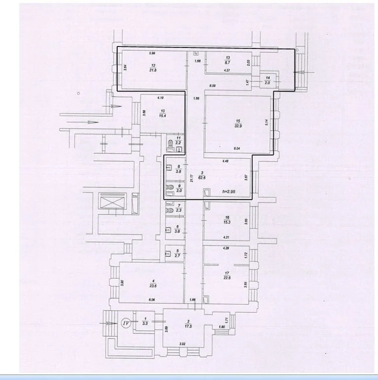 Аренда офиса 97 м2 - Фото 3