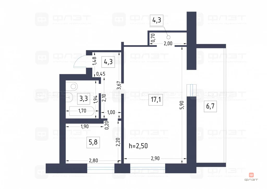 Продажа квартиры, Казань, ул. Рихарда Зорге - Фото 15