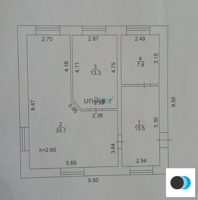 Продажа дома, Подымалово, Уфимский район, Лазурная улица - Фото 0