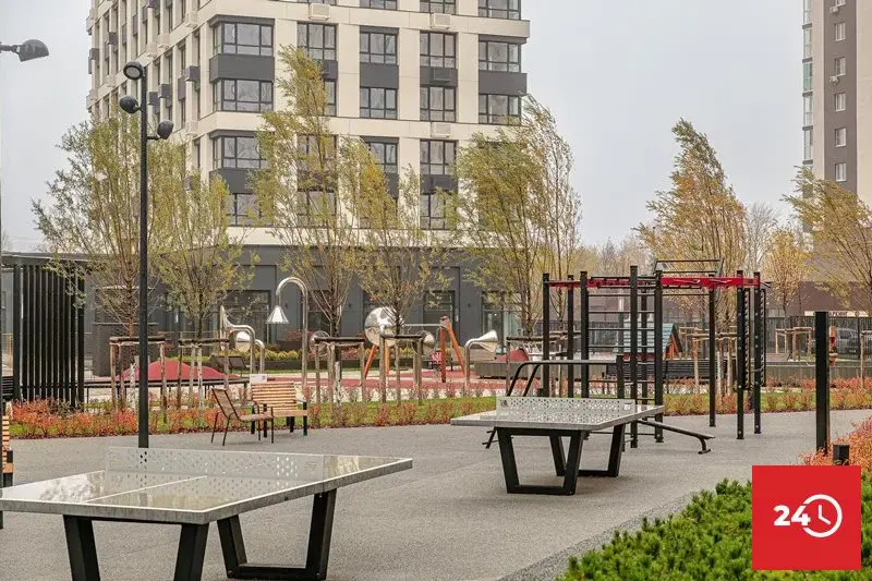 В продаже евродвушка Мира, 46 в ЖК Континент - Фото 5