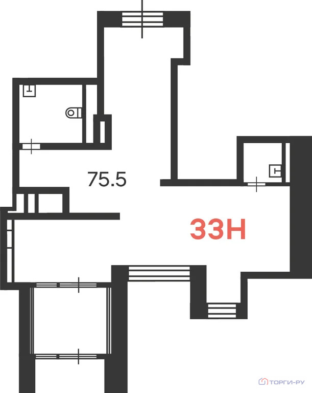 Продажа торгового помещения, ул. Годовикова - Фото 6