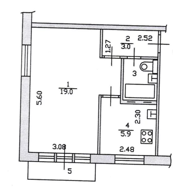 Продажа квартиры, Раменское, Раменский район, Ул. Космонавтов, д.16 - Фото 7