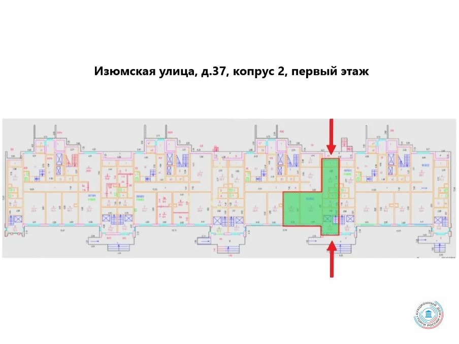 Помещение свободного назначения, 75.4 м - Фото 8