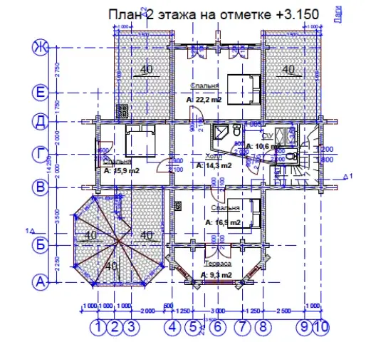 Участок в деревне Василёво - Фото 4