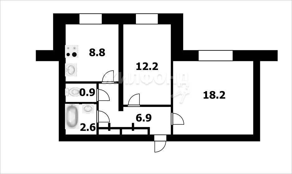 Продажа квартиры, Новосибирск, ул. Тульская - Фото 0