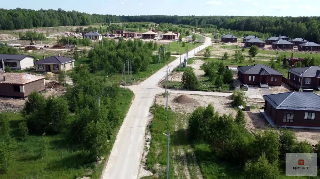 Продажа участка, Макаровка, Лаишевский район, ул. Сосновая - Фото 1
