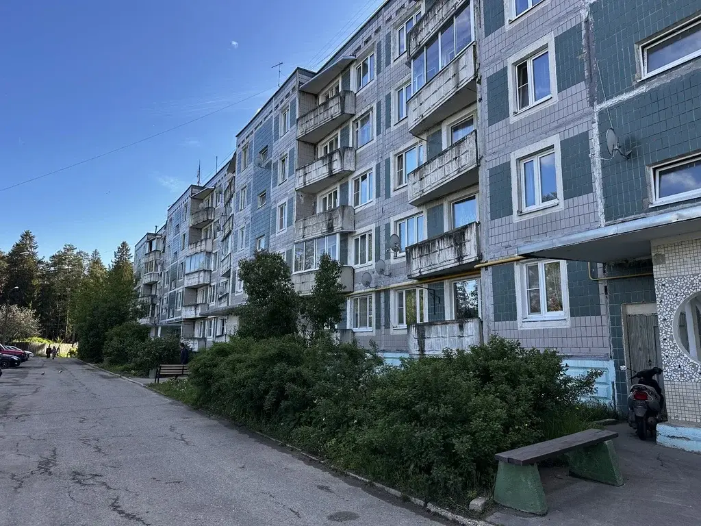 2-к. квартира, 54,3 м2, 5/5 эт. - Фото 12