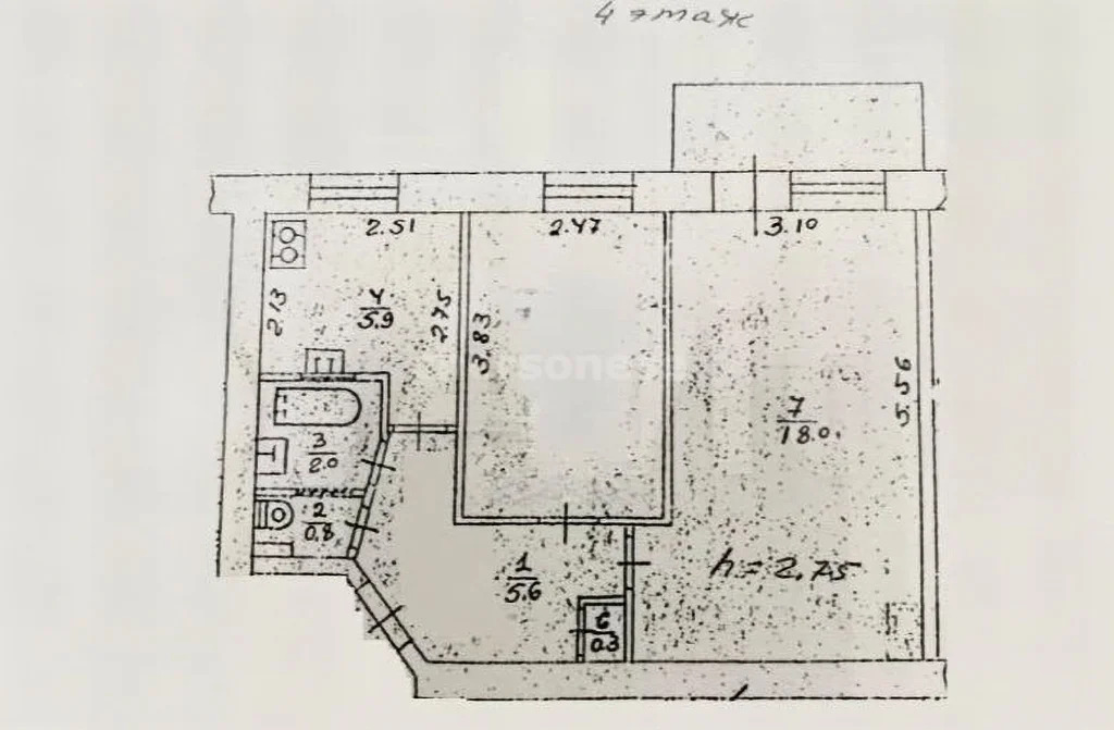 Продажа квартиры, Севастополь, ул. Репина - Фото 13