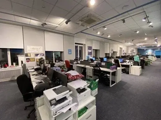 м.Зорге 10 м.п. улица Зорге д.27.Сдается офисный блок 579,3 кв.м  4/5. - Фото 7