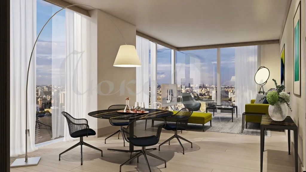 Продажа квартиры, м. Выставочная, Краснопресненская наб. - Фото 3