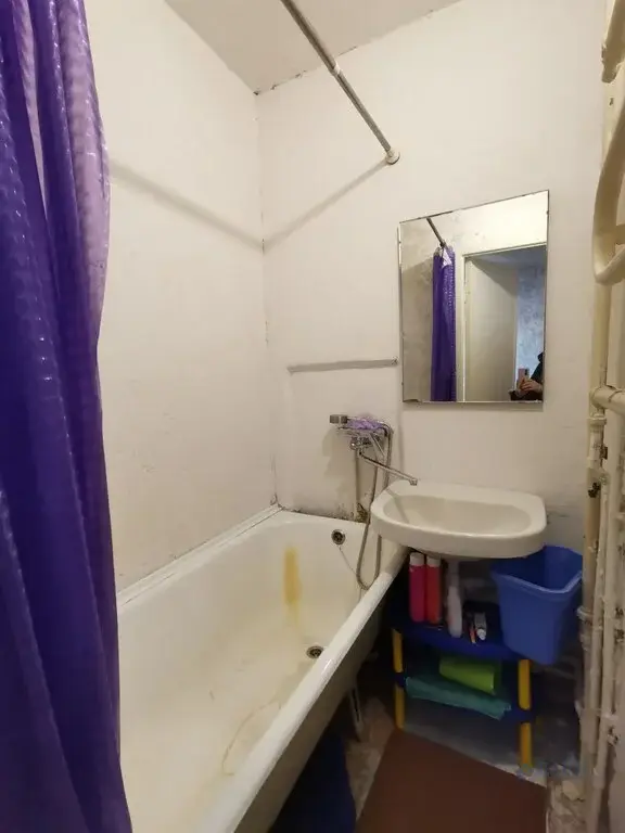 1-к. квартира, 29,8 м, 3/5 эт. - Фото 7