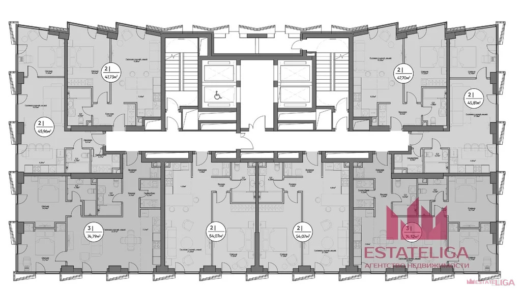 Продажа квартиры в новостройке, 1-й Сетуньский проезд - Фото 5