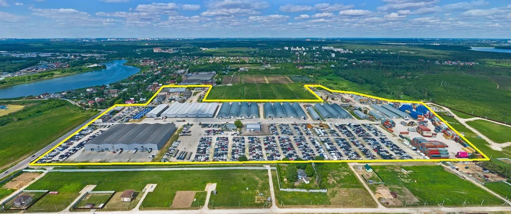 Аренда склада 4437.8 м2 - Фото 2