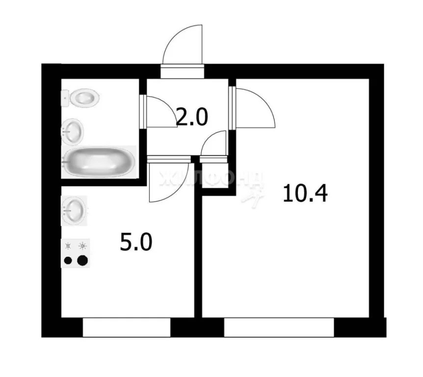 Продажа квартиры, Новосибирск, ул. Гаранина - Фото 11