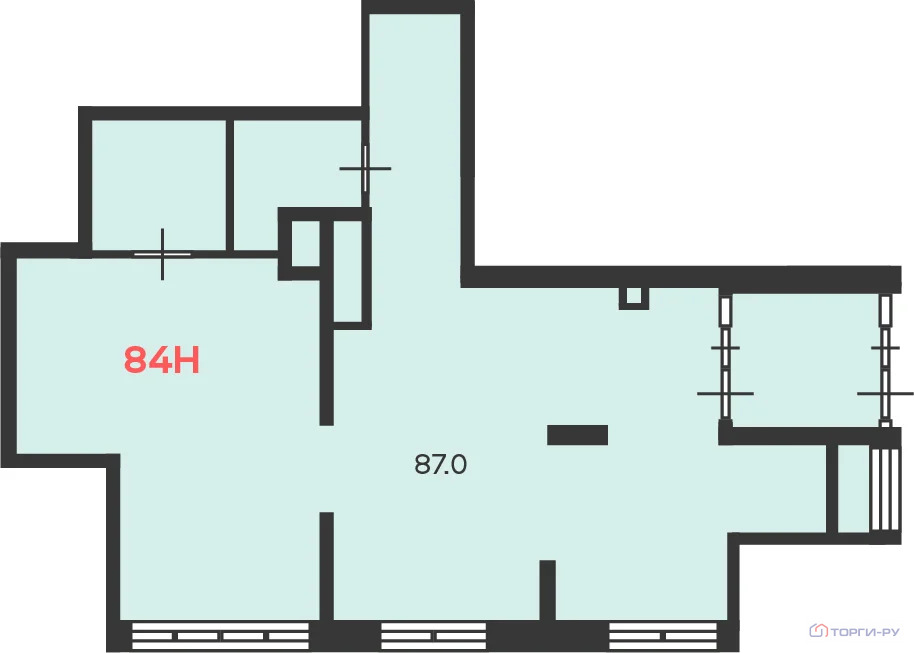 Продажа торгового помещения, ул. Кусковская - Фото 6