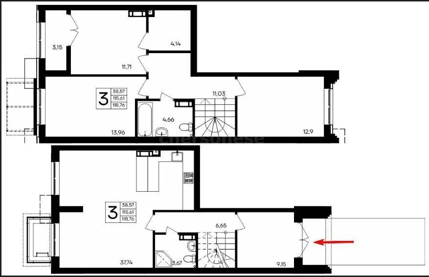 Продажа квартиры в новостройке, Севастополь, ул. Мате Залки - Фото 1