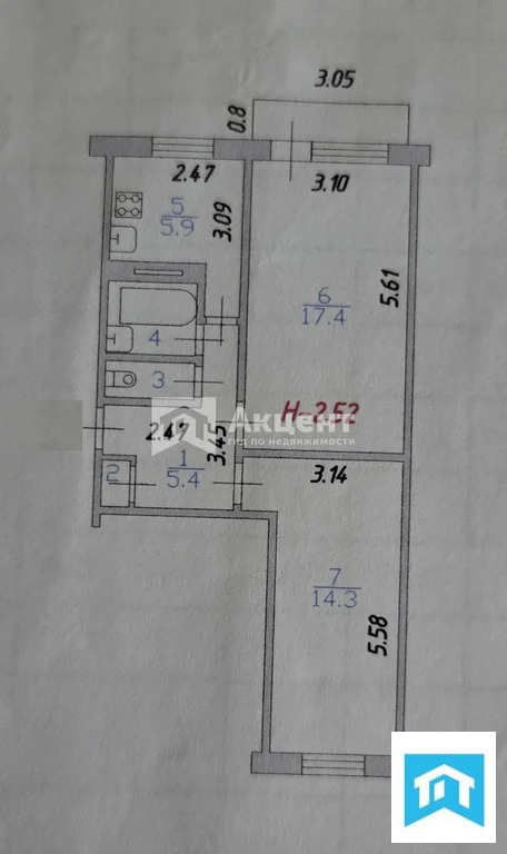 Продажа квартиры, Иваново, ул. Родниковская - Фото 14