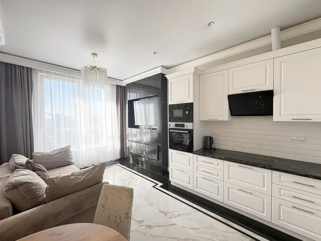 Аренда евротрехкомнатной кв. в ЖК Сердце Столицы - Фото 6