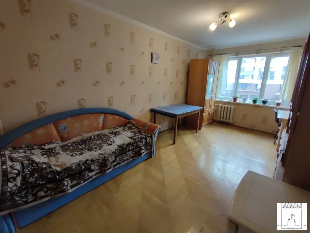 Продаётся светлая видовая 2-комнатная квартира в Ялте, ул. Мухина - Фото 6