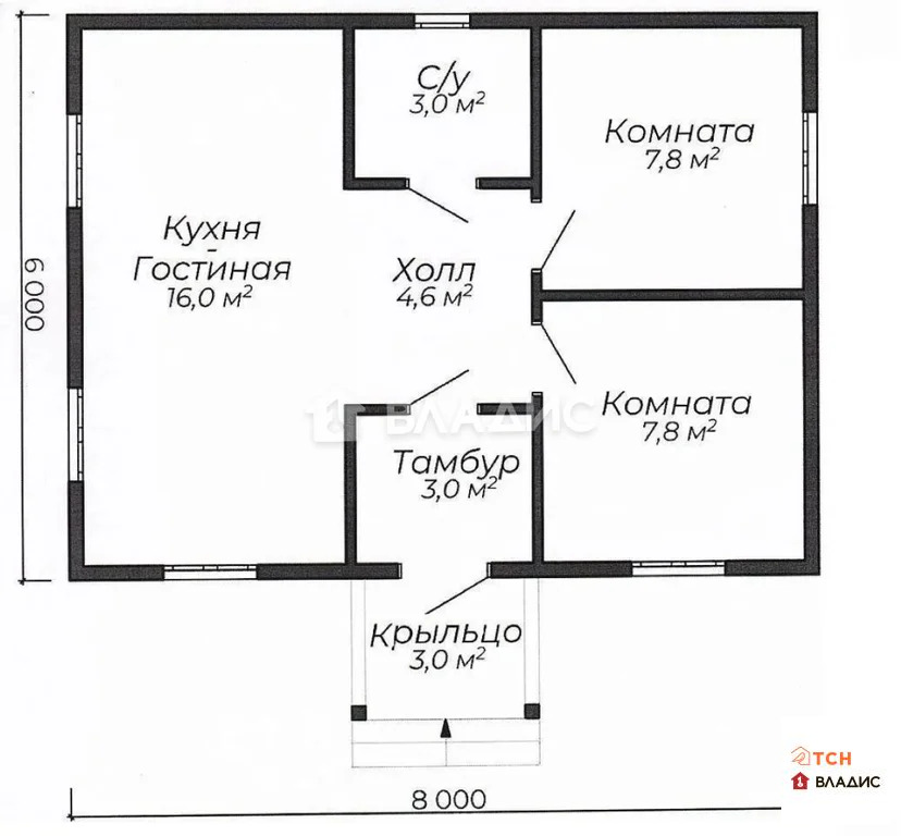 Продажа дома, Назимиха, Щелковский район, 53Б - Фото 19