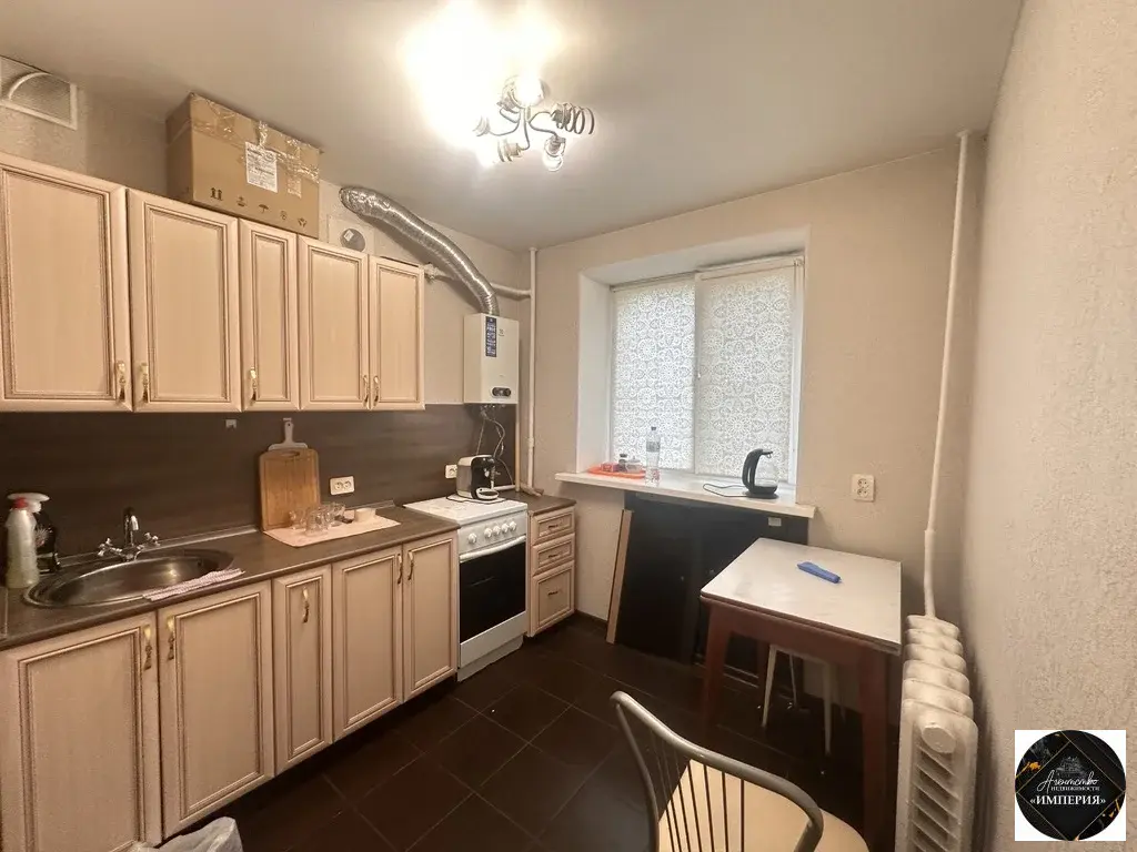 1-к. квартира, 31 м, 1/5 эт. - Фото 1