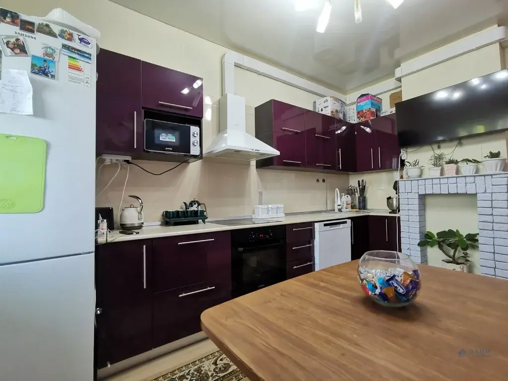 3-к. квартира, 83 м, 2/5 эт. - Фото 8