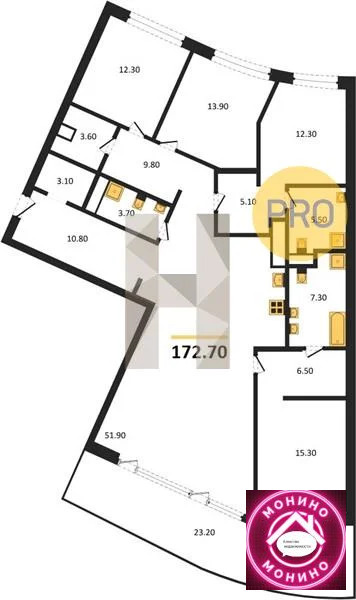 Продажа квартиры в новостройке, м. Терехово, ул. Нижние Мневники - Фото 0