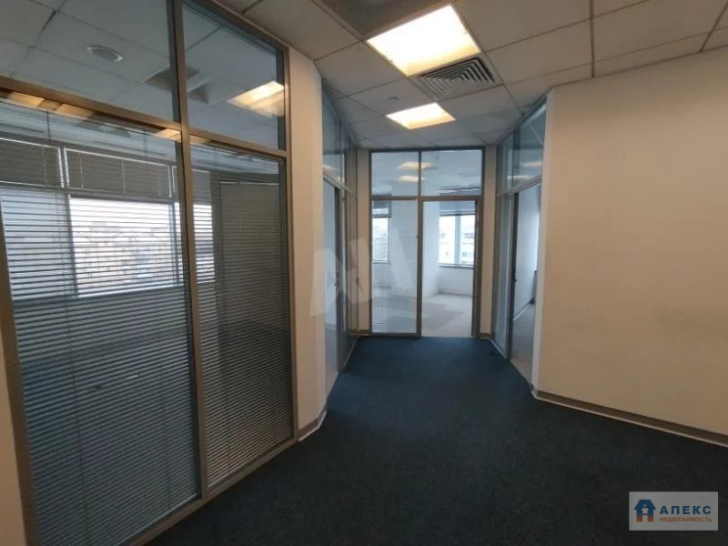 Аренда офиса 280 м2 м. Маяковская в бизнес-центре класса А в Тверской - Фото 9