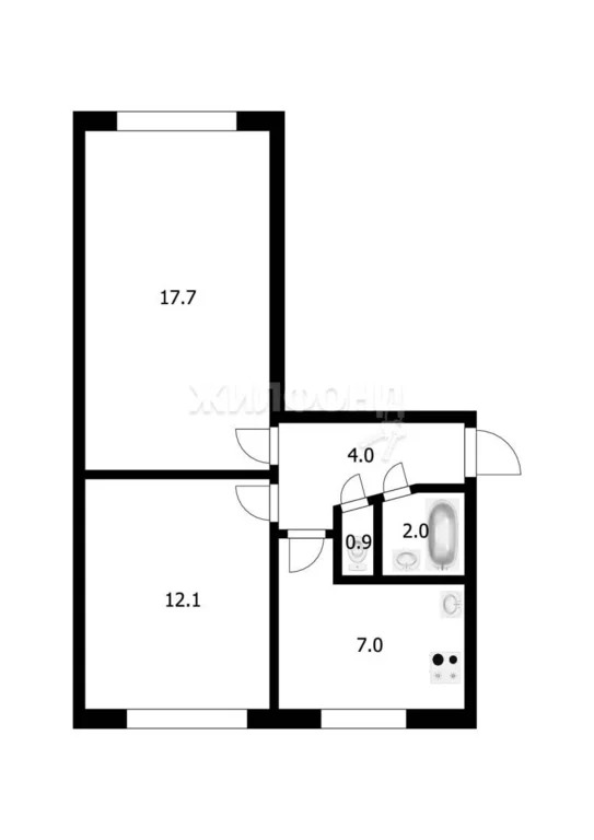 Продажа квартиры, Новосибирск, ул. Лазарева - Фото 5