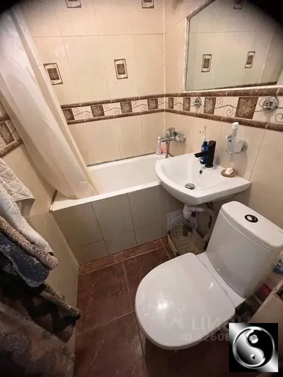 Сдам двухкомнатную квартиру 50.0м ул. Большая Якиманка, 52, Москва, .. - Фото 25