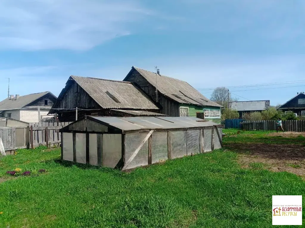 Продам дом с баней в деревне Росино Парфинского района - Фото 4