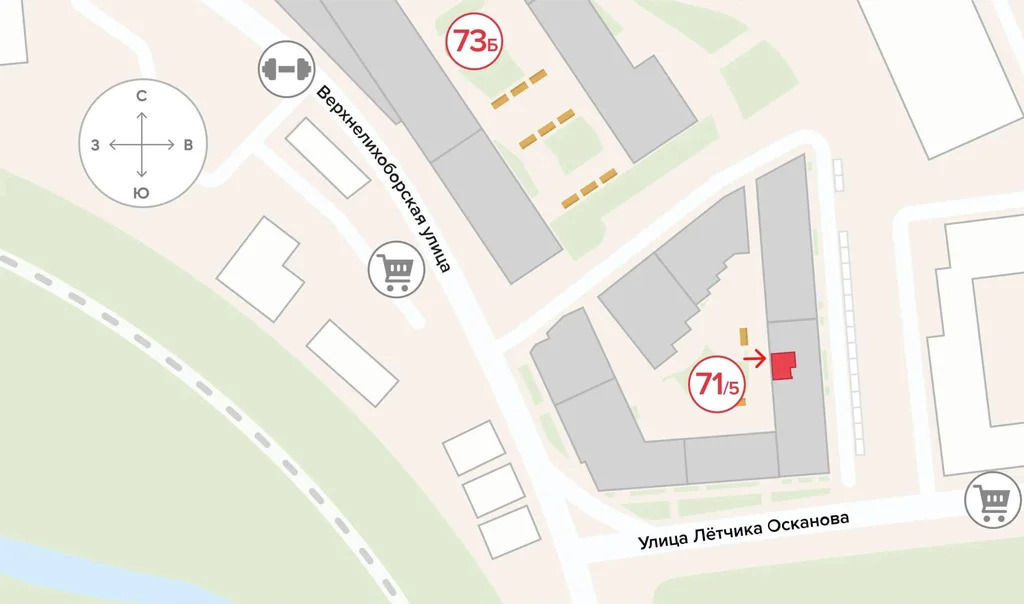 Аренда ПСН площадью 75.3 м2 - Фото 12