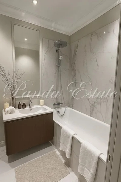 Red7 с дорогой мебелью и ремонтом под тапочки (ном. объекта: 9719) - Фото 4