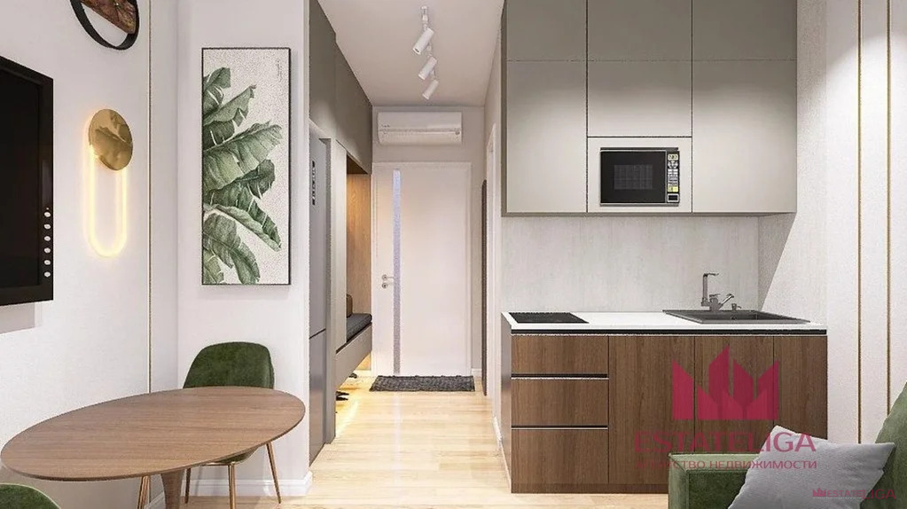 Продажа квартиры, Автомобильный проезд - Фото 1