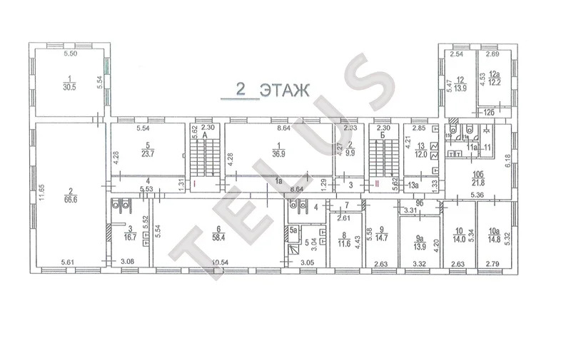 м. Первомайская, Измайловский проспект, 1013 м2, Здание (ном. объекта: ... - Фото 12