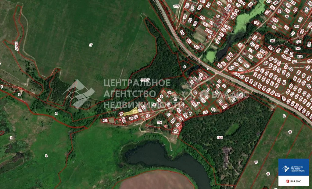 Продажа участка, Семкино, Рязанский район, Береговая улица - Фото 5