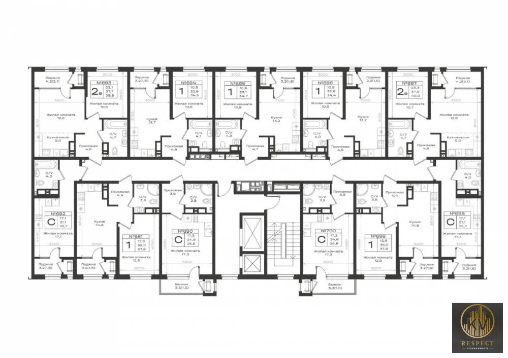 Продажа квартиры, Железноводск, 11 линия ул. - Фото 2
