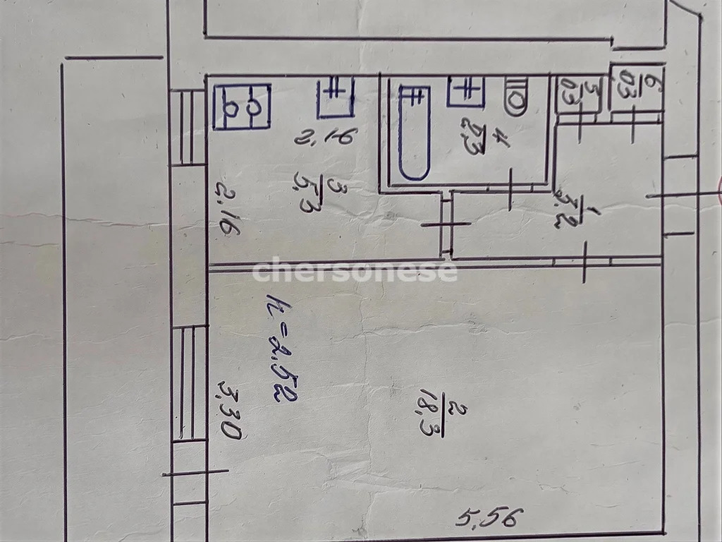 Продажа квартиры, Севастополь, Победы пр-кт. - Фото 15