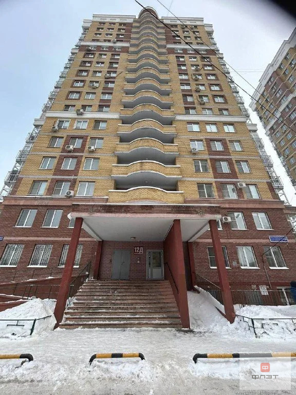 Аренда квартиры, Казань, пр-кт. Фатыха Амирхана д.12д - Фото 1