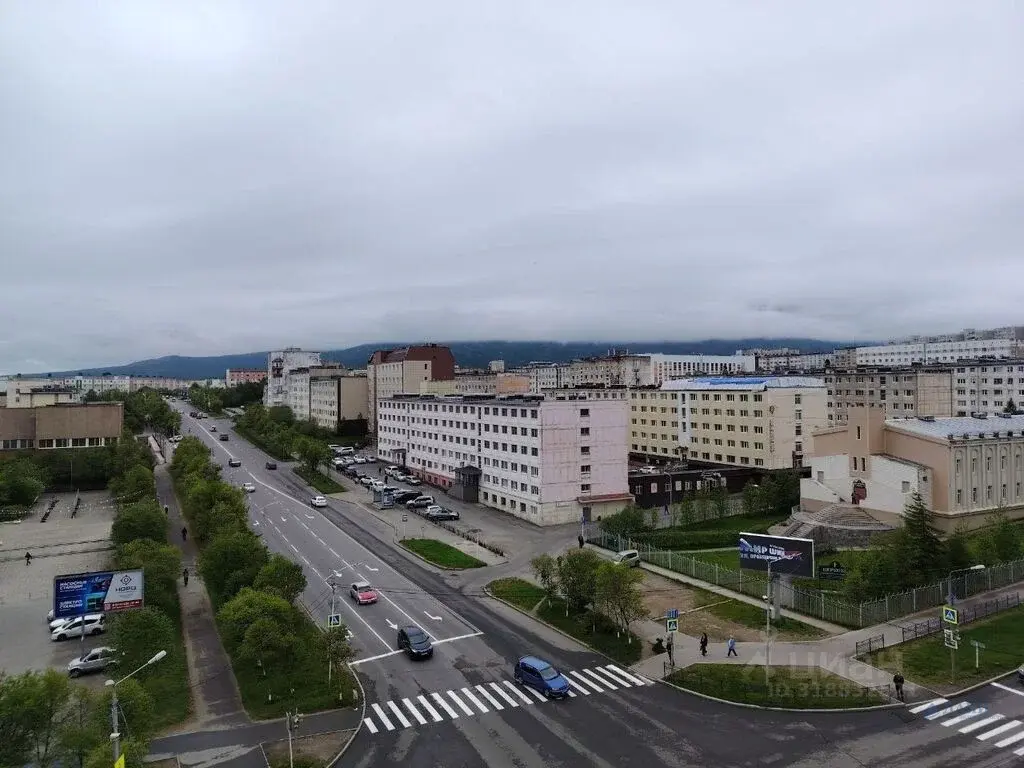 Купить однокомнатную квартиру 44.6м просп. Карла Маркса, 51, Магадан, ... - Фото 24