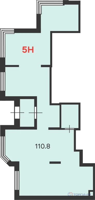 Продажа торгового помещения, 6-я Радиальная улица - Фото 6