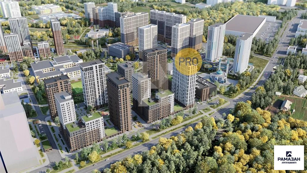 Продажа квартиры в новостройке, Казань, м. Проспект Победы, Братьев ... - Фото 5