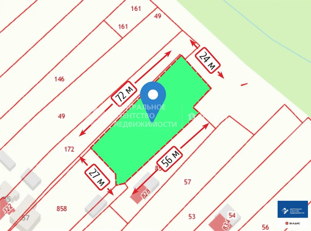 Продажа участка, Алеканово, Рязанский район, ул. Центральная - Фото 15