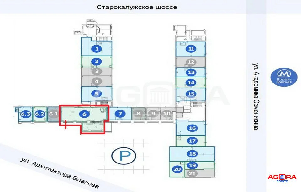 Продажа ПСН, м. Воронцовская, Старокалужское ш. - Фото 5
