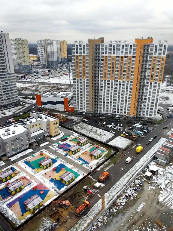 сдается 1-к. квартира: последний 23 этаж, кухня 10м, дети, животные ++ - Фото 23