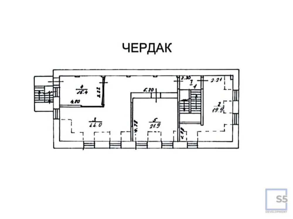 Продажа ПСН, м. Маяковская, Воротниковский пер. - Фото 26