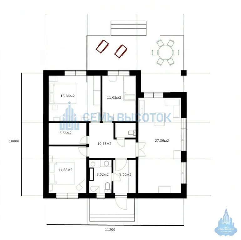 Продажа дома, Ступино, Дмитровский район - Фото 12