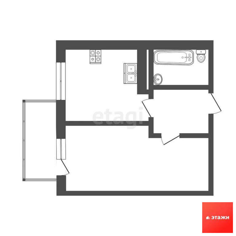 Продажа квартиры, Саки, Набережная улица - Фото 19