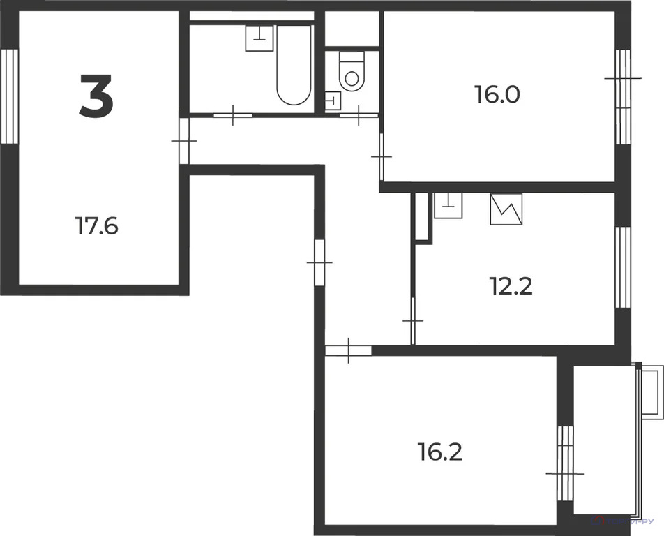 Продажа квартиры, Кварцевая улица - Фото 8